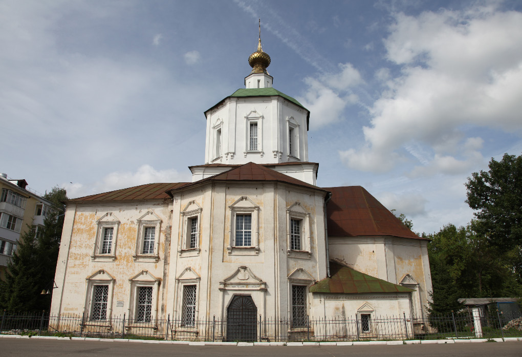 Отроч Успенский монастырь – Otroch Assumption Monastery