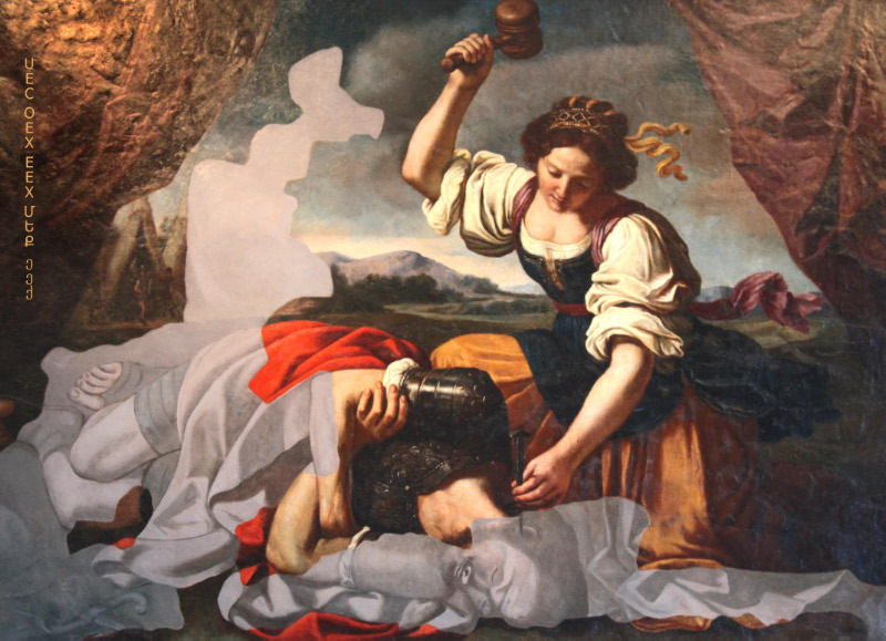 Giaele e Sisara - Jael and Sisera