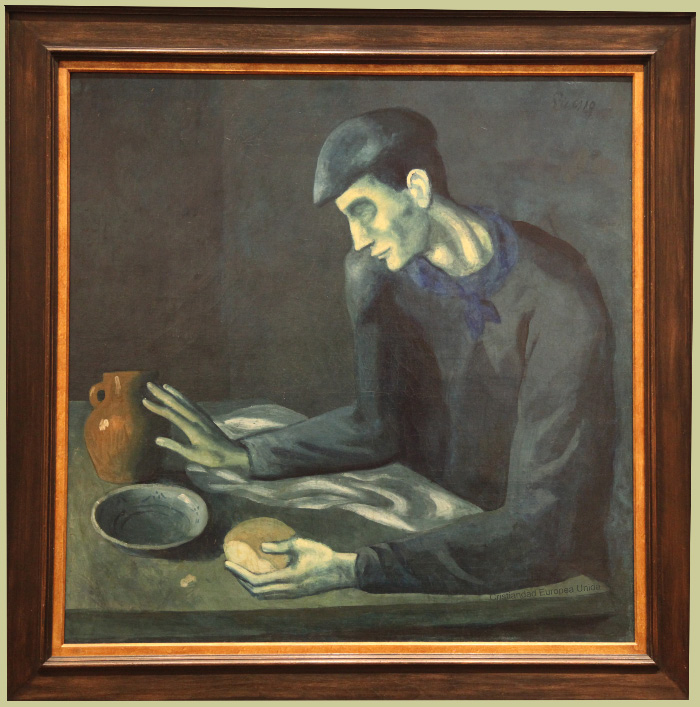 Pablo Picasso's Blind Man's Meal